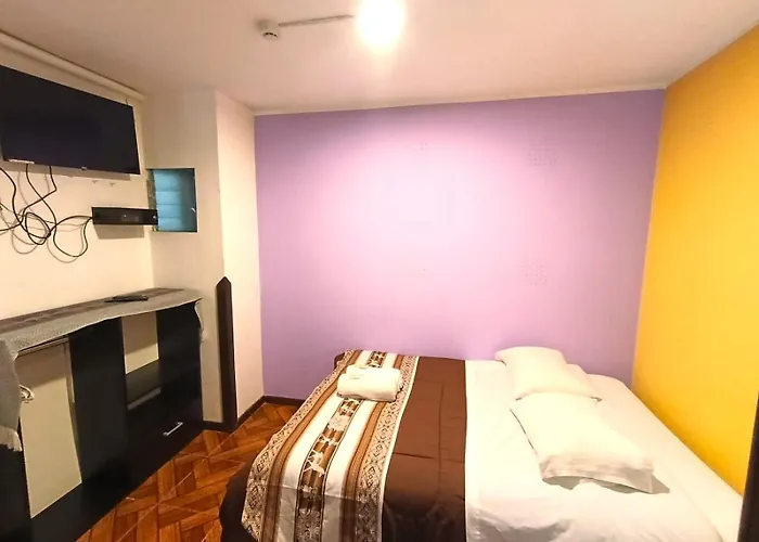 Hotel Mirador De Santa Ana